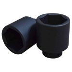 3/4" Drive 6PT Flank Deep Impact Socket 60MM 100MM Length