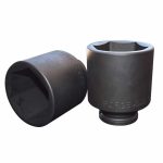 3/4" Drive 6PT Flank Deep Impact Socket 63MM 100MM Length