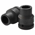 3/4" Drive 12PT Flank Impact Socket 18MM 50MM Length