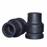 3/4" Drive 12PT Flank Impact Socket 19MM 50MM Length
