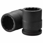 3/4" Drive 12PT Flank Impact Socket 30MM 54MM Length