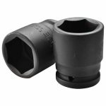 3/4" Drive 12PT Flank Impact Socket 32MM 57MM Length
