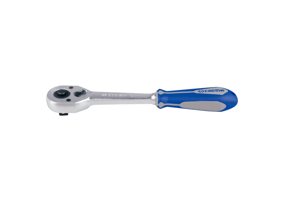 4771GR-DR.-32-Teeth-Reversible-Ratchet-Quick-Release.png 1/2" Drive 10" Reversible Ratchet Quick Release - Image 1
