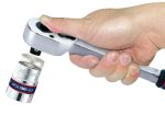 1/2" Drive 10" Reversible Ratchet Quick Release - Image 2