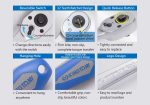 1/2" Drive 10" Reversible Ratchet Quick Release - Image 4