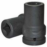 1" Drive Square Deep Impact Socket 21MM 90MM Length