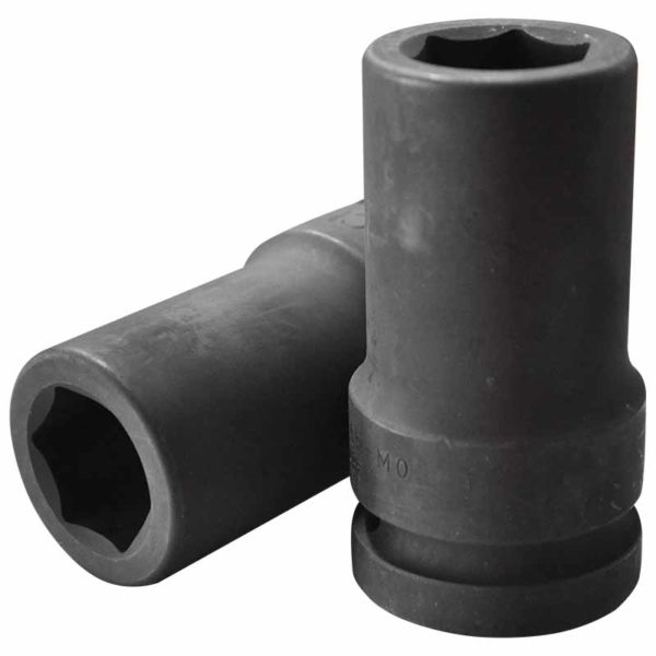 48510027-web-600x600-1.jpg 1" Drive 6PT Flank Deep Impact Socket 27MM 100MM Length - Image 1