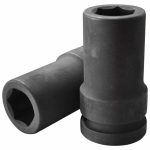 1" Drive 6PT Flank Deep Impact Socket 29MM 100MM Length
