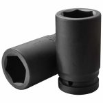 1" Drive 6PT Flank Deep Impact Socket 37MM 100MM Length
