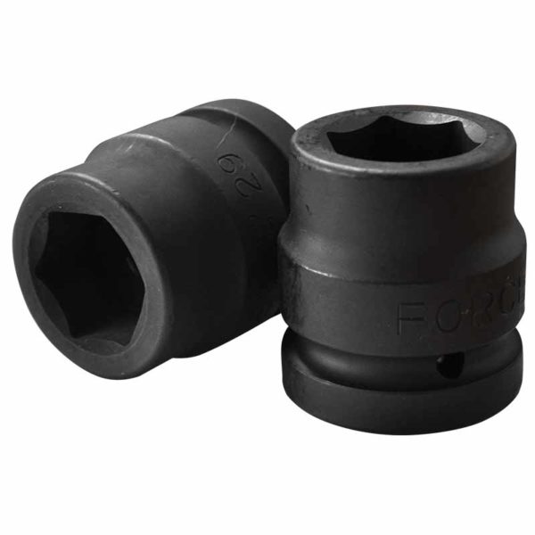 48529-web-600x600-1.jpg 1" Drive 6PT Flank Impact Socket 29MM 58MM Length - Image 1
