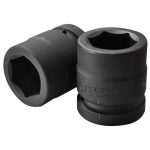 1" Drive 6PT Flank Impact Socket 32MM 60MM Length