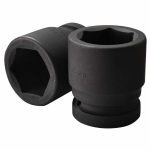1" Drive 6PT Flank Impact Socket 39MM 65MM Length