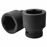 1" Drive 6PT Flank Impact Socket 46MM 75MM Length
