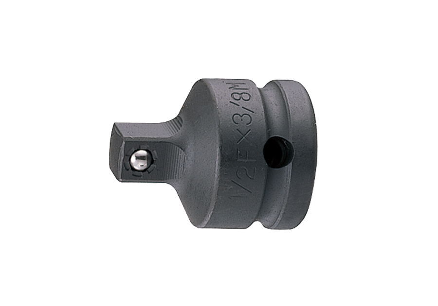 4863P-DR.-Adapter-With-Ball.png 1/2" Female to 3/8" Male Impact Adapter Cr-Mo - Image 1