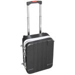 Emtey Black Suitcase With Wheel