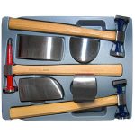 7PC Auto Body Repair Tool Set