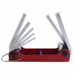 7PC Hex Key Set Folding 2.5-10MM