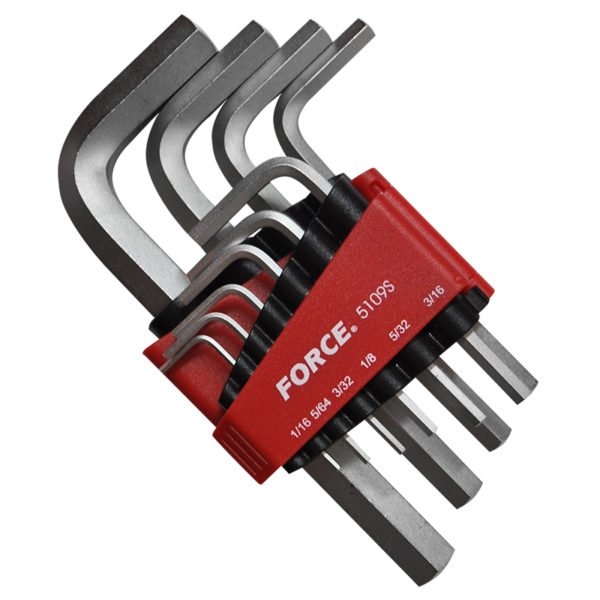 5109S-web-600x600-1.jpg 10PC Hex Key Set SAE 1/16"-1/2" - Image 1
