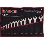 12PC Double Open End Wrench Set 6 x 7MM-30 x 32MM