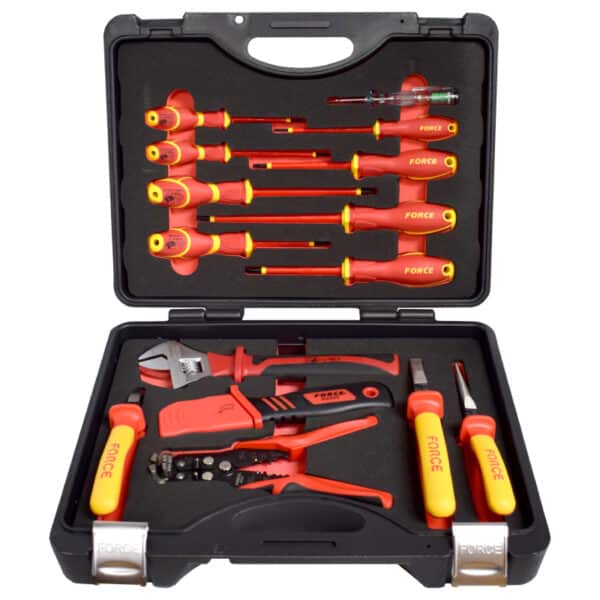 5157N-web-600x600-1.jpg 15PC Insulated Combination Tool Set – Professional Electrician Tool Kit - Image 1