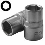 3/8" Drive 6PT Flank Socket 10MM 28MM Length
