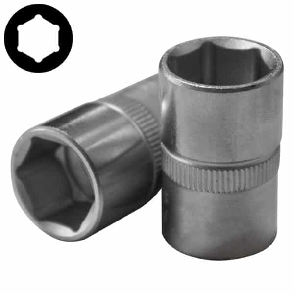 53513-web-2-600x600-1.jpg 3/8" Drive 6PT Flank Socket 13MM 28MM Length - Image 1