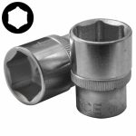 3/8" Drive 6PT Flank Socket 16MM 30MM Length