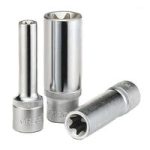 1/2" Drive Deep Star Socket E18 77MM Length