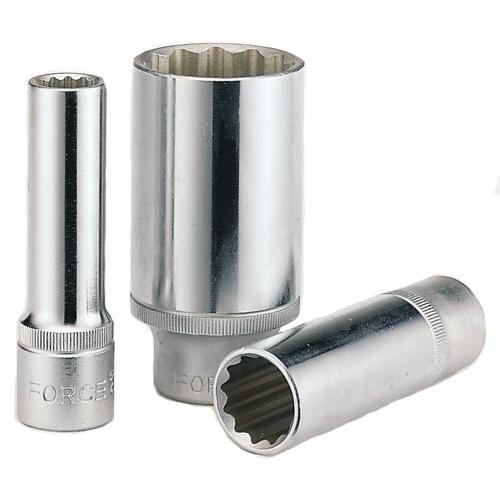 54977-Frank-Deep-Socket.jpg 1/2" Drive 12PT Deep Socket 31MM 77MM Length - Image 1