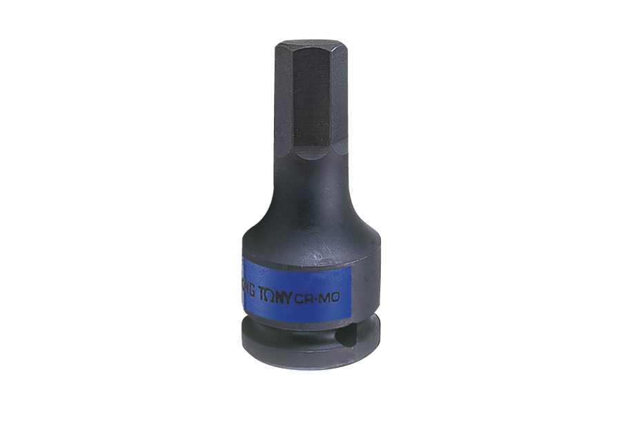 6015M.png 3/4" DRIVE IMPACT HEX BIT SOCKET H14 87MM Length - Image 1