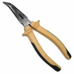 Bent Long Nose Pliers 8"