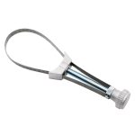 Oil Filter Wrench 110–155mm – Heavy Duty Adjustable Band Type Oil Filter Removal Tool