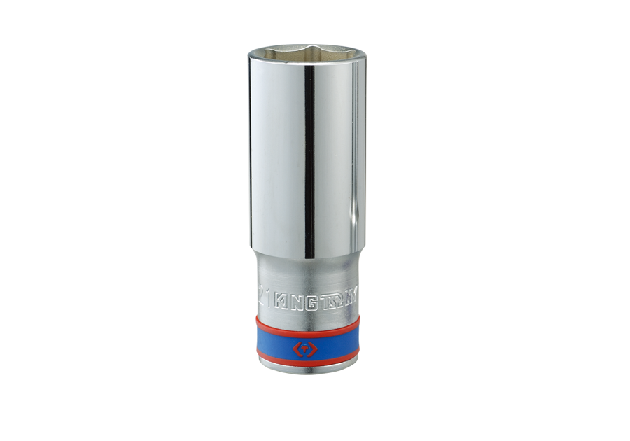 6235M.png 3/4" Drive Deep Socket 63MM 6PT Chrome - Image 1