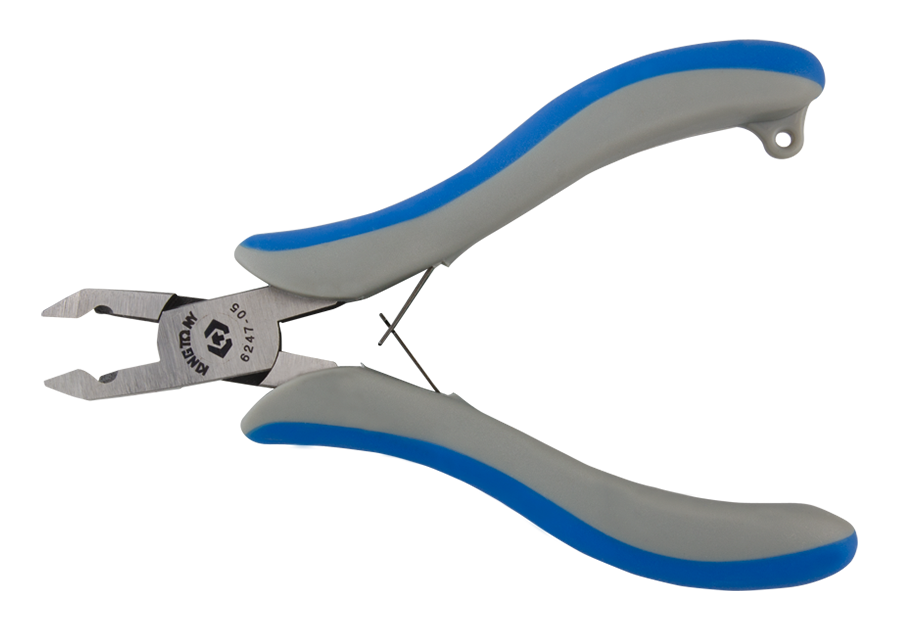 6247-05.png 45° Degree Precision Diagonal Cutting Pliers 5" - Image 1