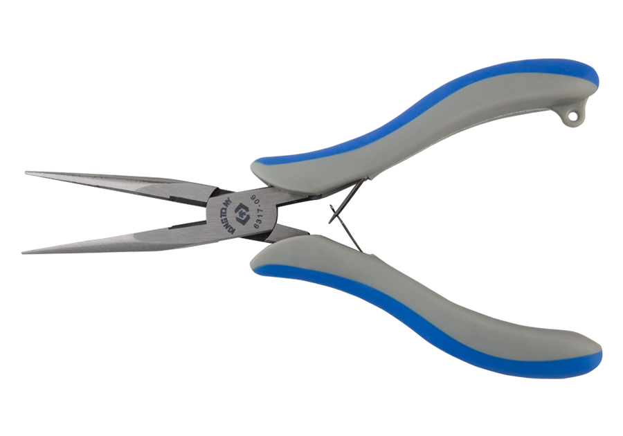 6317-06.png Precision Long Nose Pliers 6" - Image 1