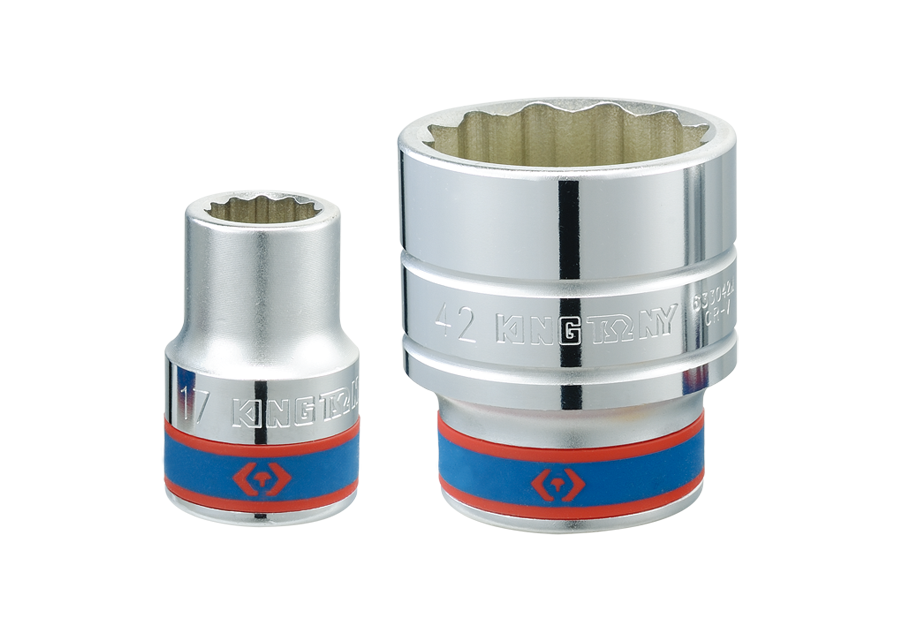 6330M.png 3/4" Drive Socket 34MM 12PT Chrome - Image 1