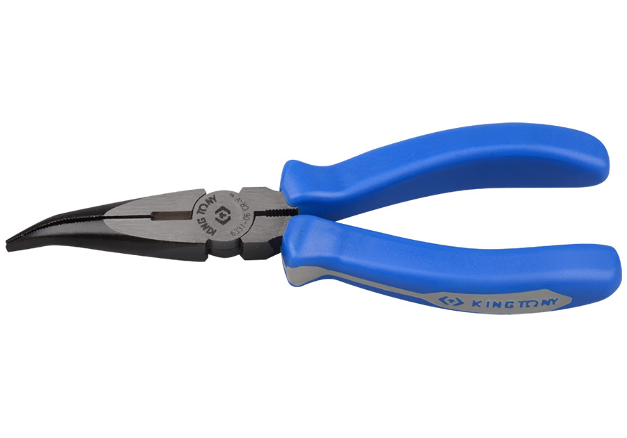 6331.png European Type Bent Nose Pliers 6" (163MM Length) - Image 1
