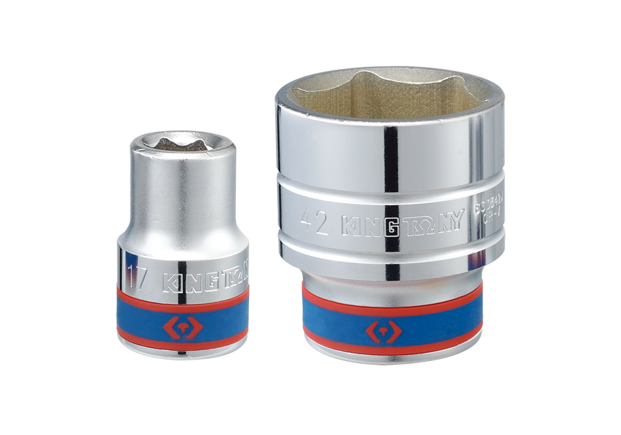 6335M.png 3/4" Drive Socket 56MM 6PT Chrome - Image 1