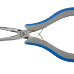 Precision Bent Nose Pliers 6"