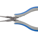 Precision Half Round Nose Pliers 6" Flat