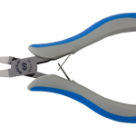 Precision Round Nose Pliers 5" Flat Slim