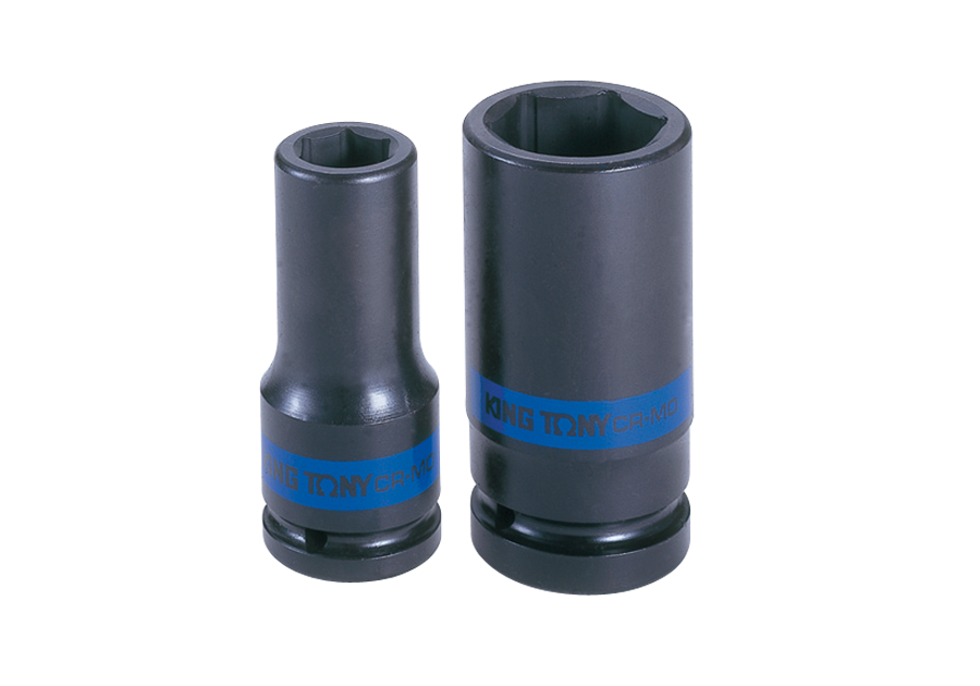 6435M.png 3/4" Drive Deep Impact Socket 24MM 6PT - Image 1