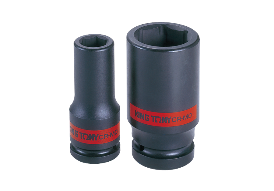 6435S.png 3/4" Drive Deep Impact Socket 1-1/8" 6PT - Image 1