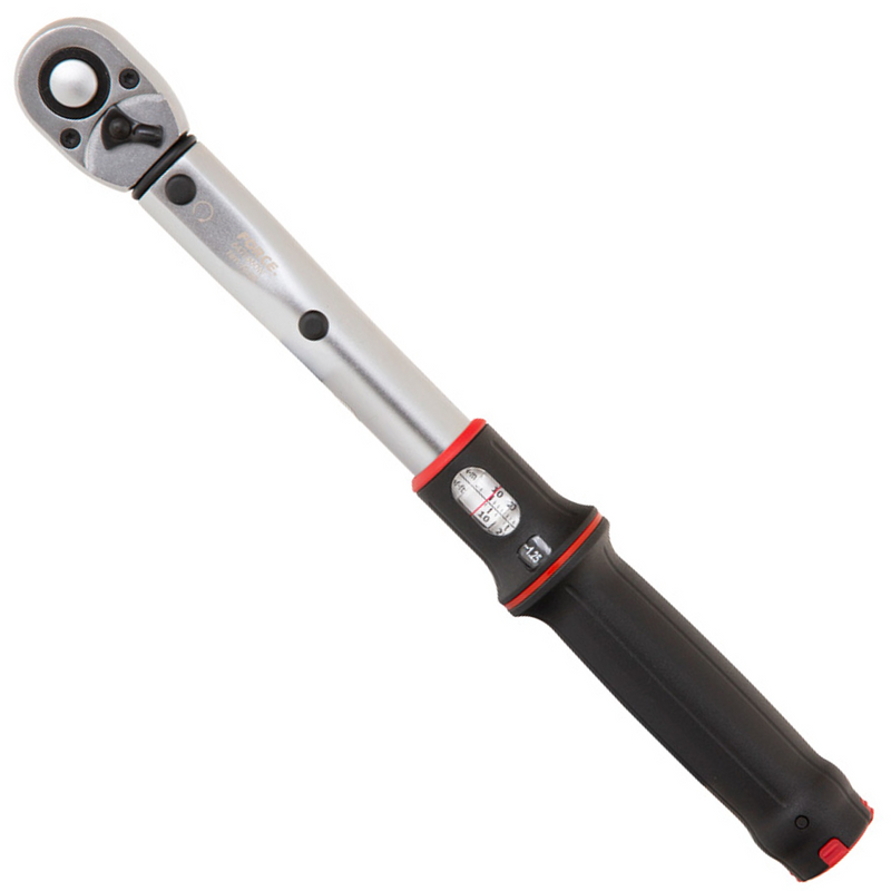 6473390w_001__44195.1698649799__71280.1728953789.png Lock Torque Wrench Window D/P 1/4" Drive 5-25NM 290MM Length - Image 1