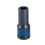 3/4" Drive Deep Star Impact Socket E20 * 110MM Length