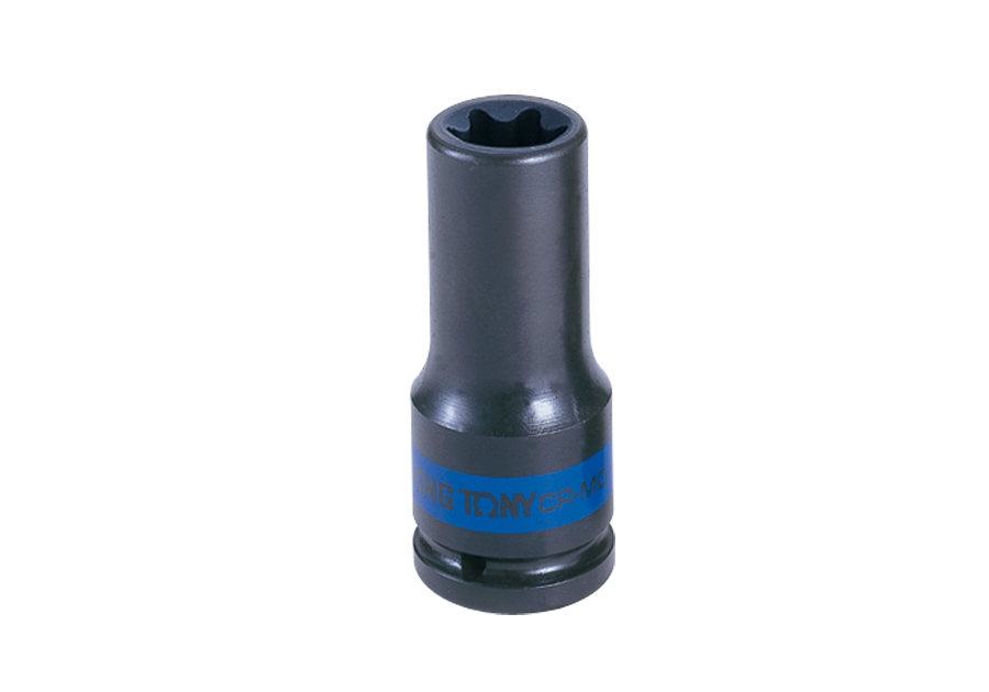 6475M.png 3/4" Drive Deep Star Impact Socket E22 * 110MM Length - Image 1