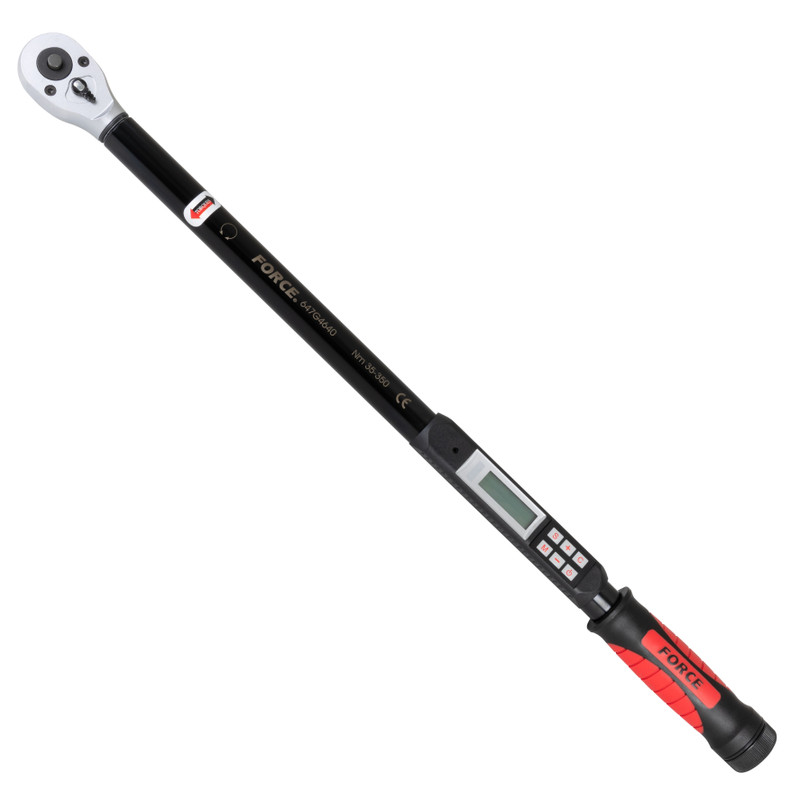 647G4640-5__77698.1715045167.jpg Digital Torque Wrench 1/2" Drive 35-350NM - Image 1