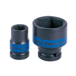 3/4" Drive Impact Socket 16MM 6PT Black