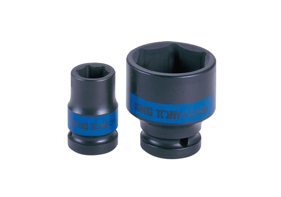 6515M.png 3/4" Drive Impact Socket 14MM 6PT Black - Image 1