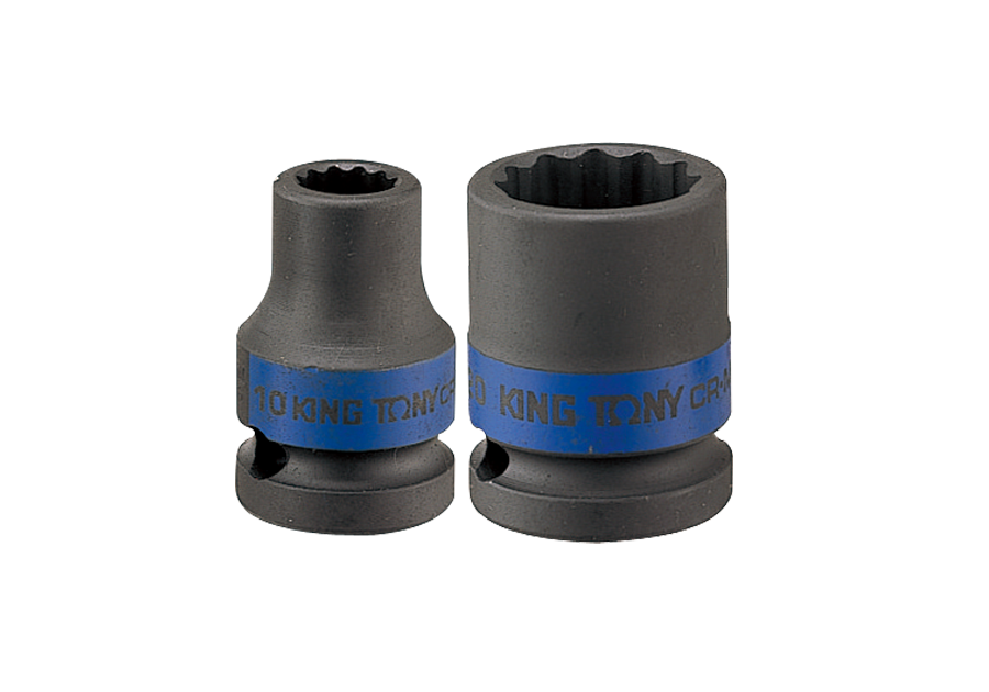 6530M.png 3/4" Drive Impact Socket 27MM 12PT Black - Image 1